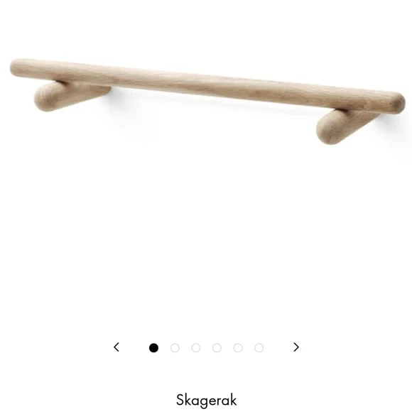 Skagerak Georg Coat Rack 60 - Oak